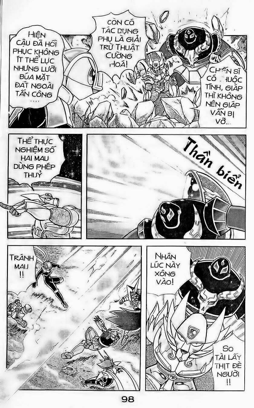 Hiệp Sĩ Giấy: Chapter 63