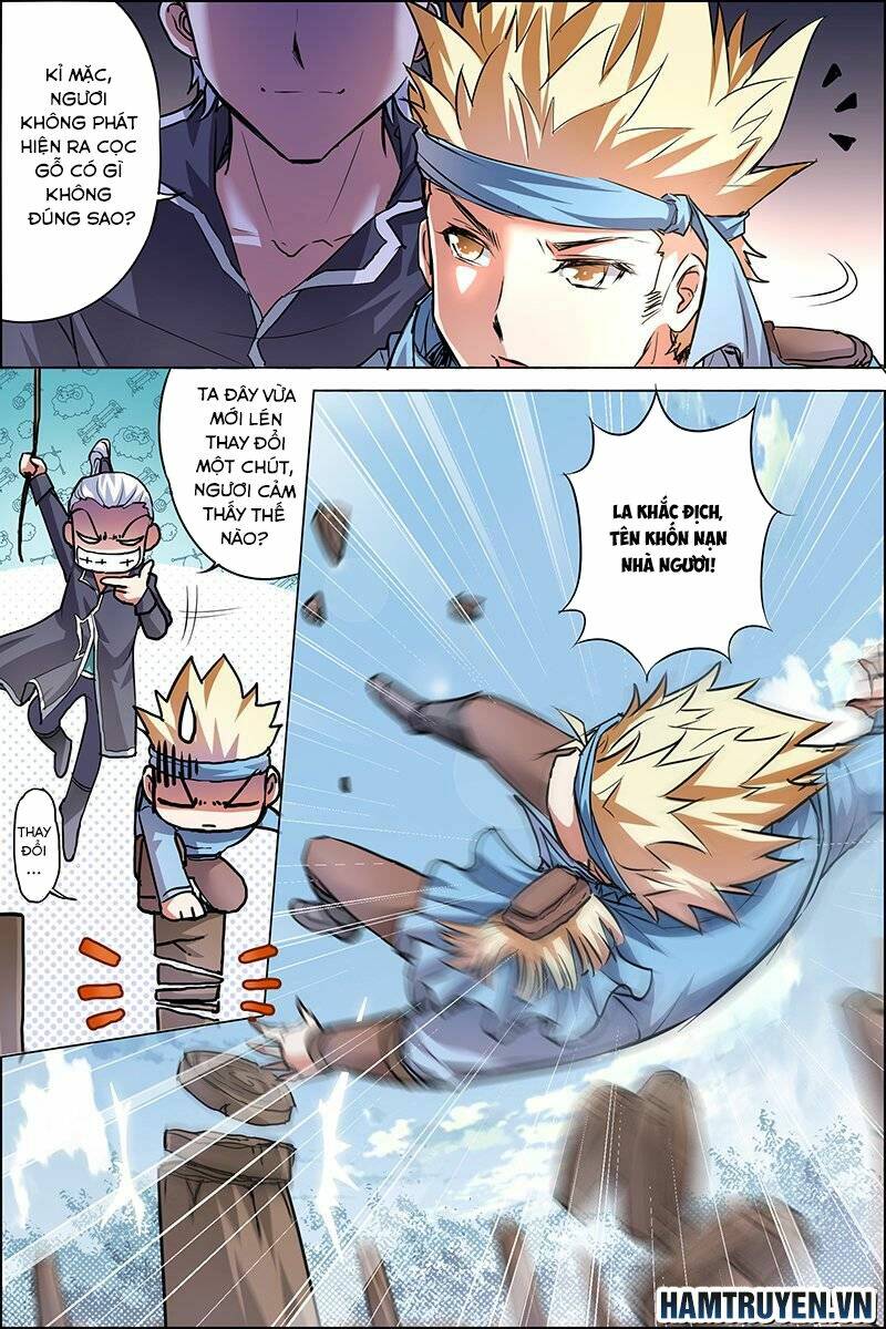 Ngạo Thế Cửu Trọng Thiên: Chapter 33