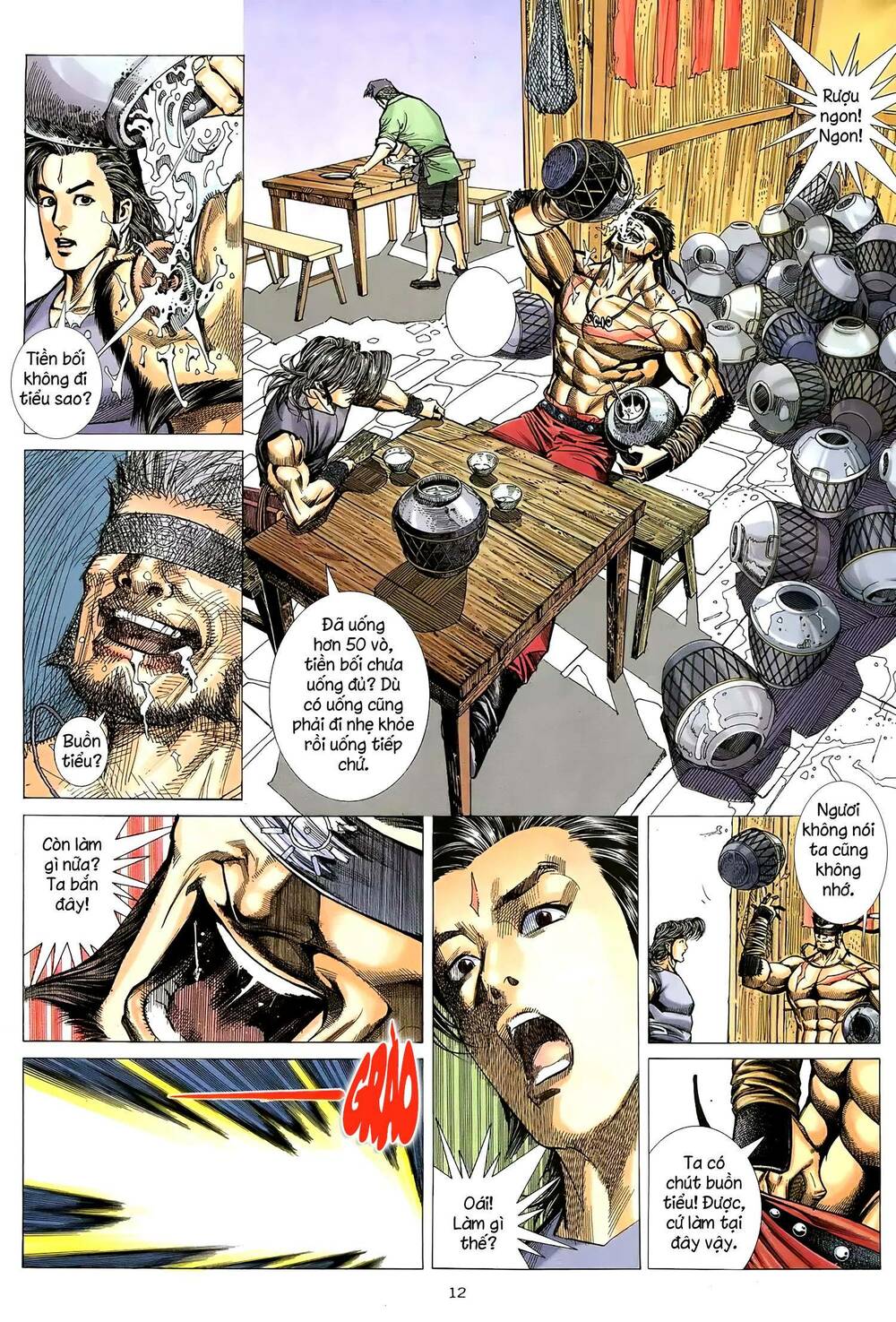 Thiên Sát Cuồng Đao: Chapter 11