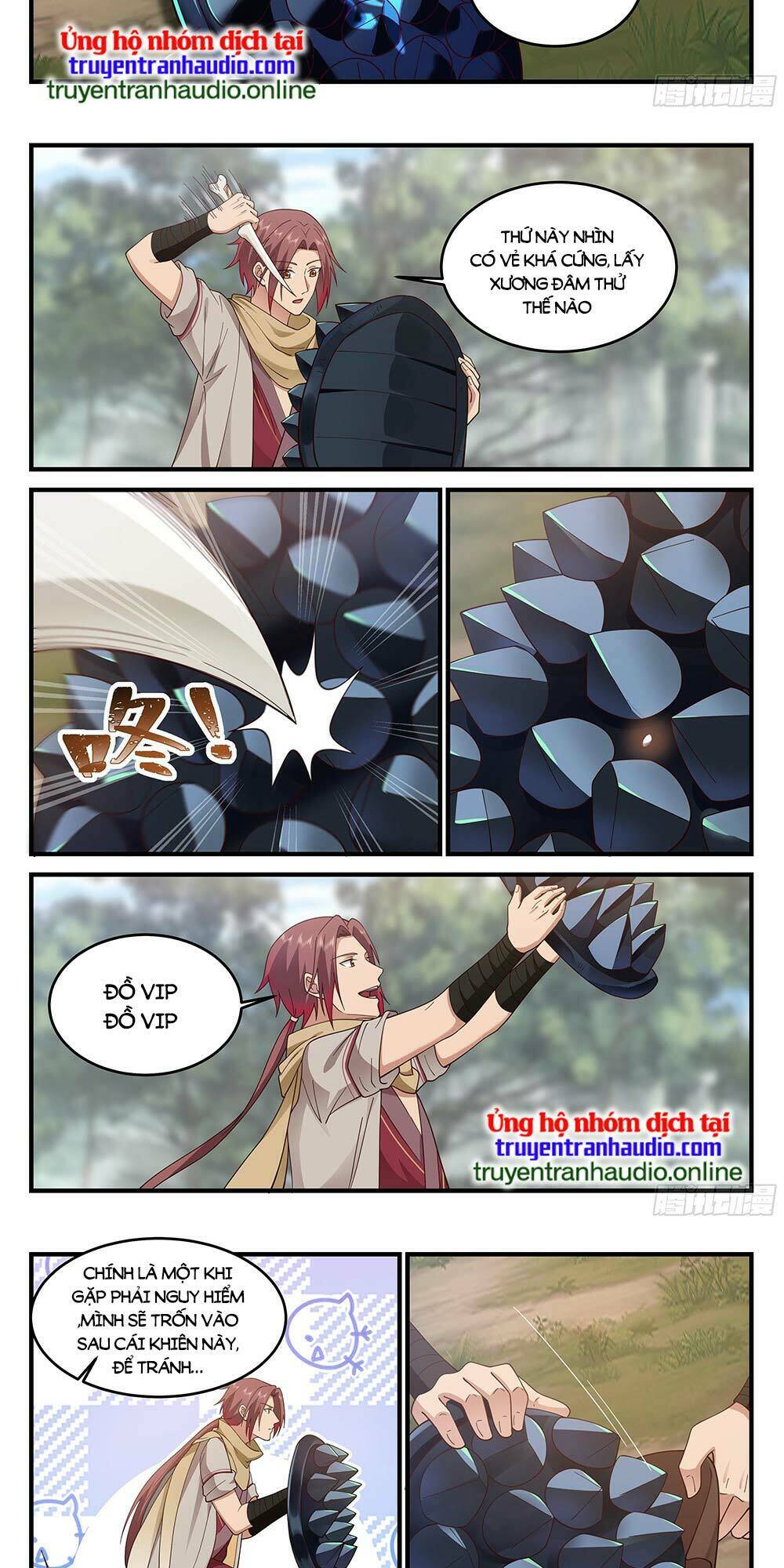 Thần Sủng Lại Cho Ta Bật Hack: Chapter 11