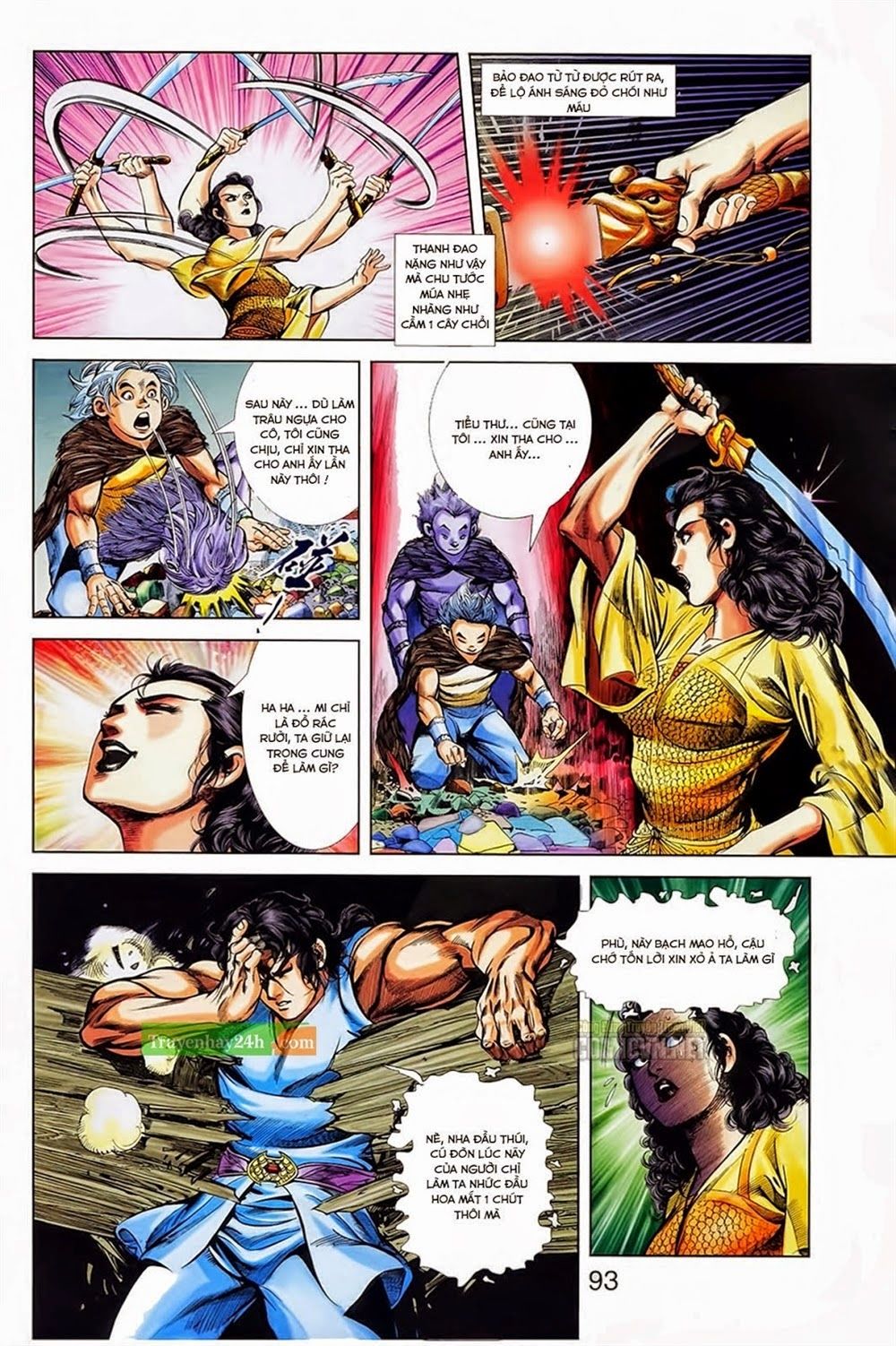 Thiên Tử Truyền Kỳ 1: Chapter 33