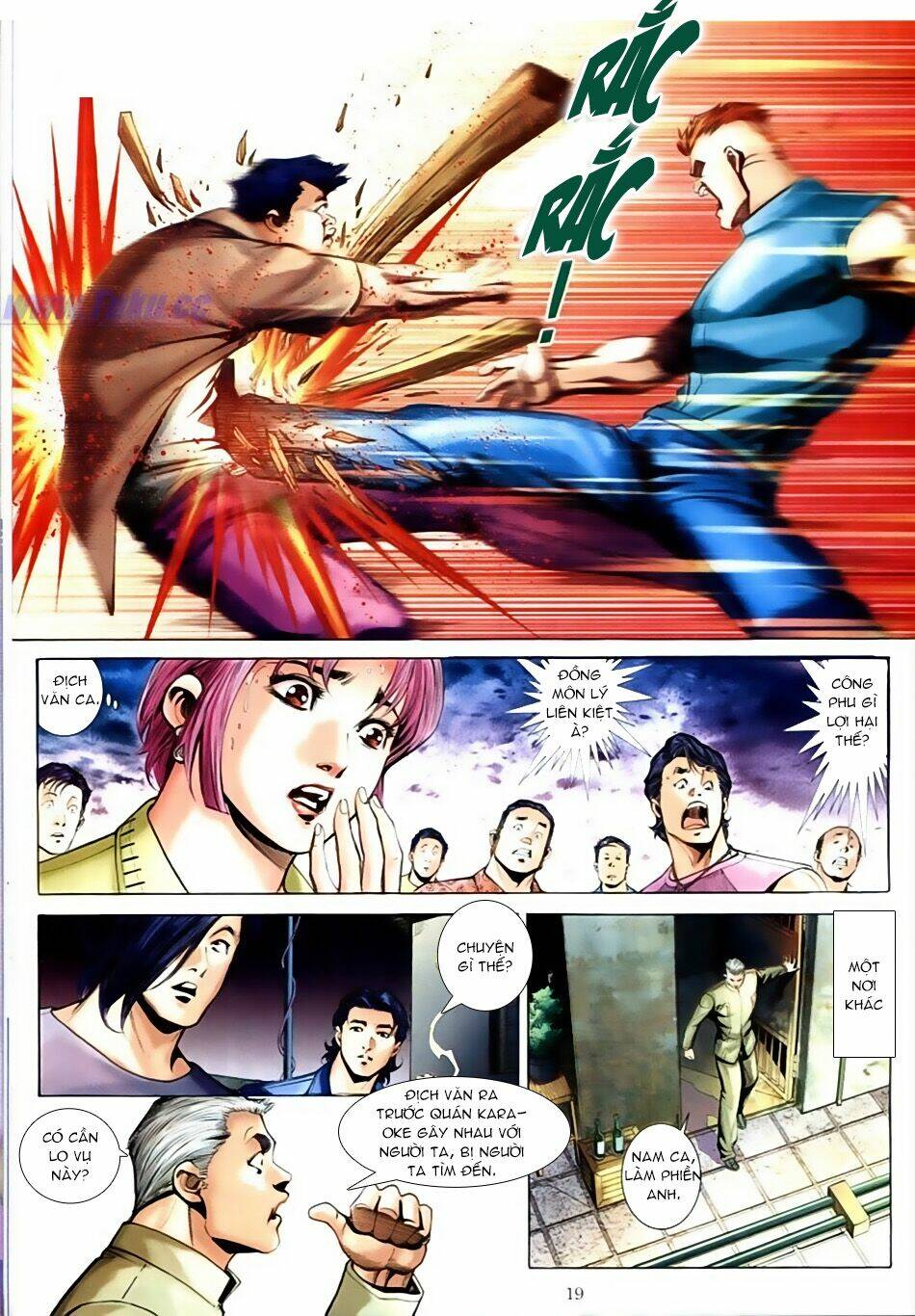 Người Trong Giang Hồ: Chapter 602