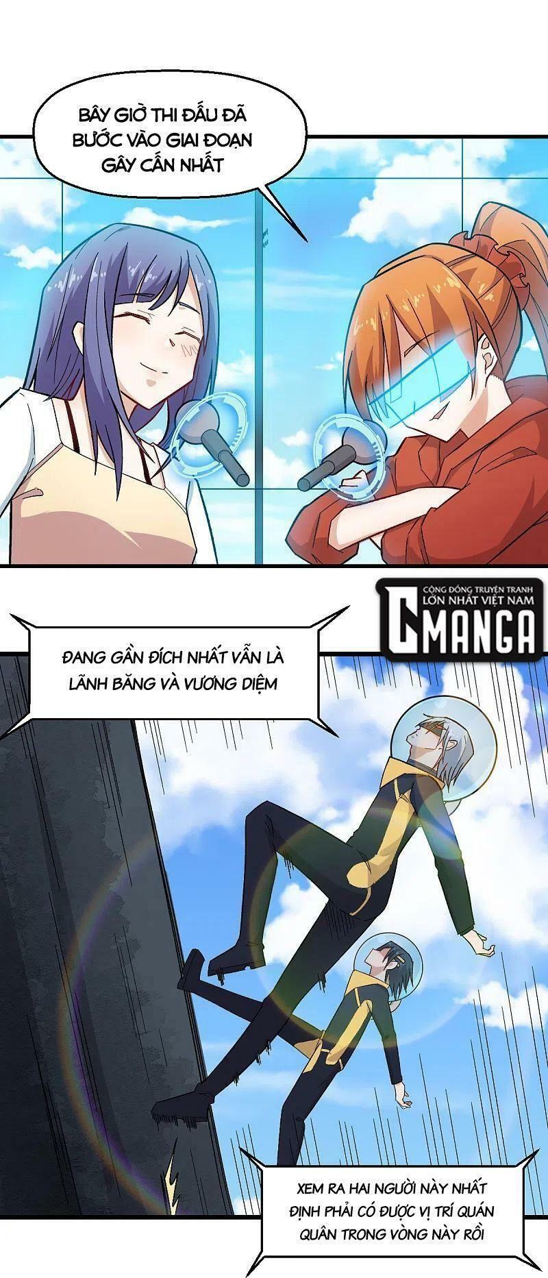 Vườn Trường Cuồng Sư Hệ Thống: Chapter 220