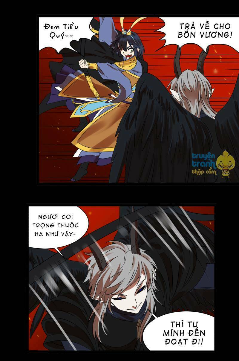 Diêm Vương Sợ Ma: Chapter 29