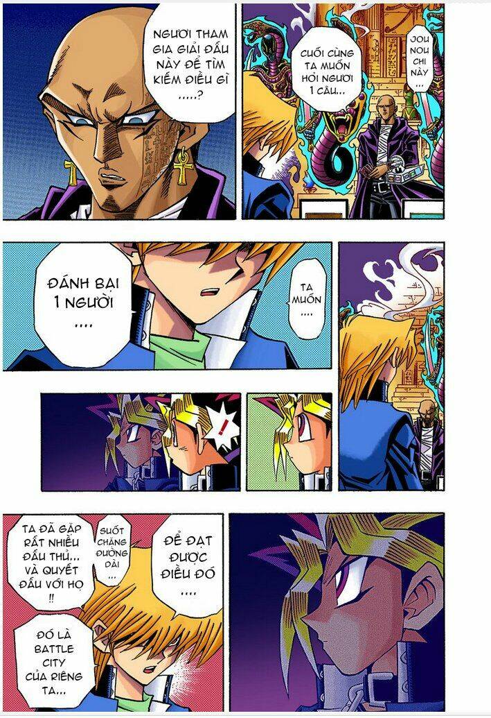 Vua Trò Chơi Full Màu: Chapter 212