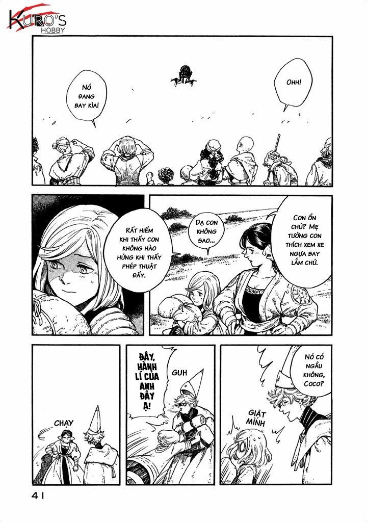 Witch Hat Atelier: Chapter 1