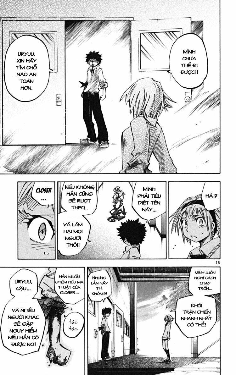 Phá Bỏ Lời Nguyền: Chapter 9