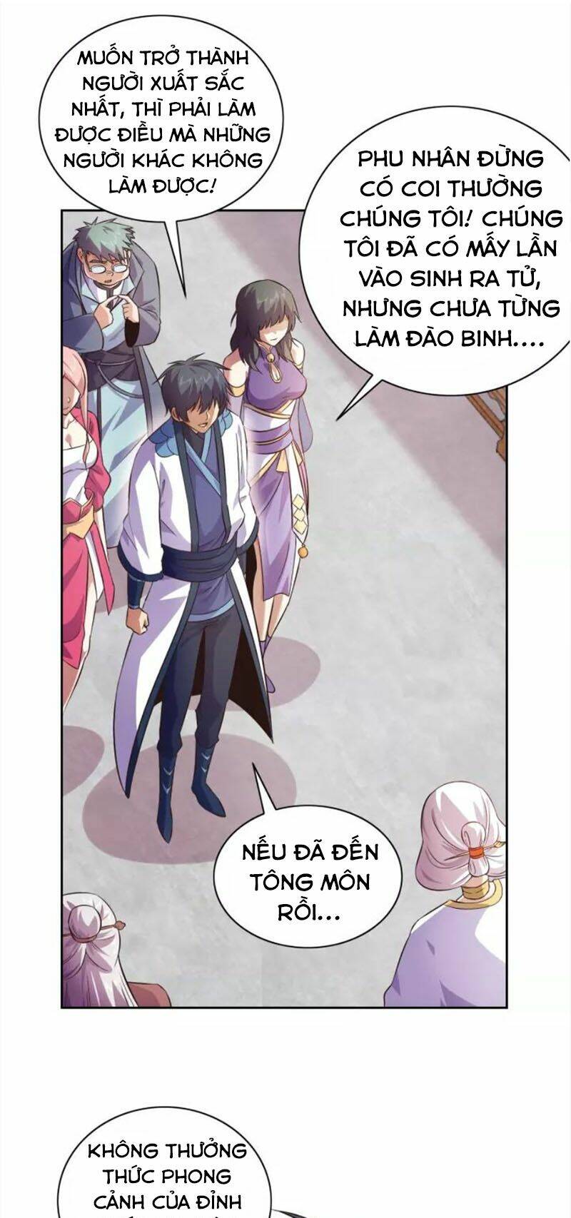 Chín Năm Nghĩa Vụ Tu Chân: Chapter 43