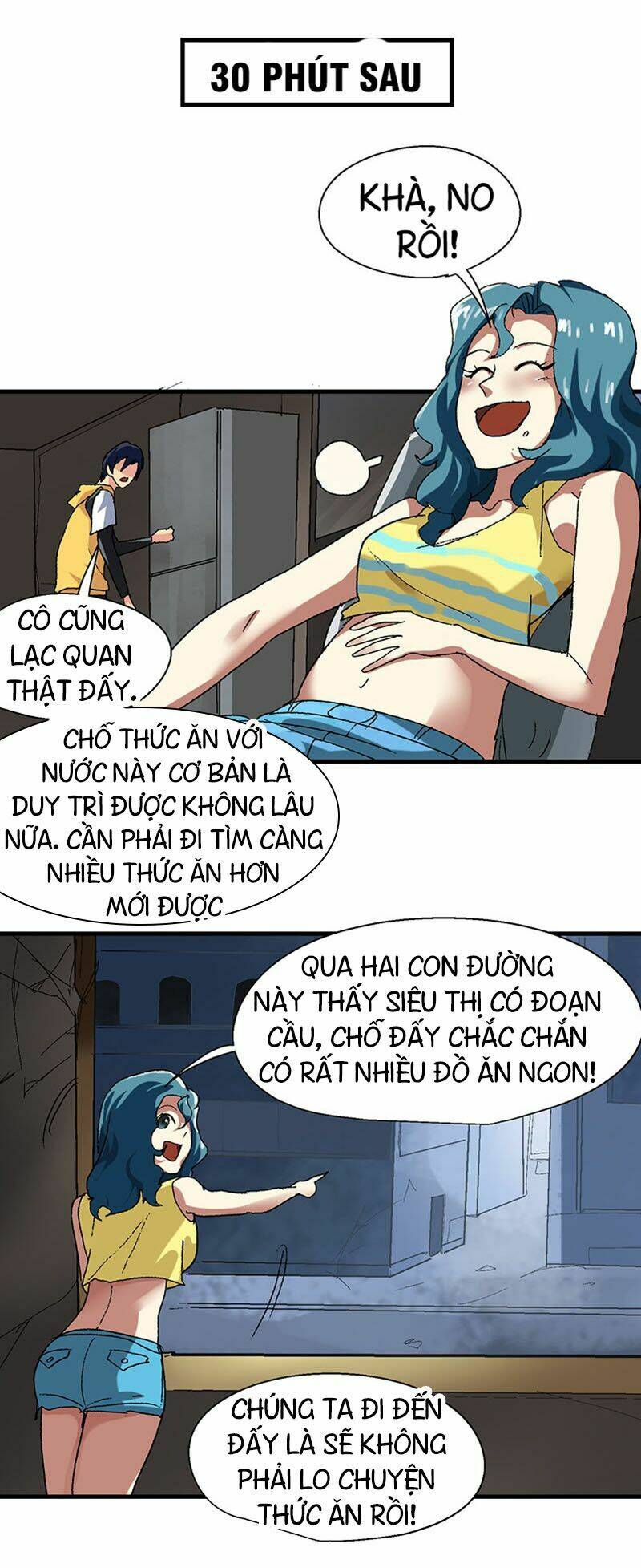Cuộc Sống Tận Thế Bắt Đầu Từ Số 0: Chapter 8