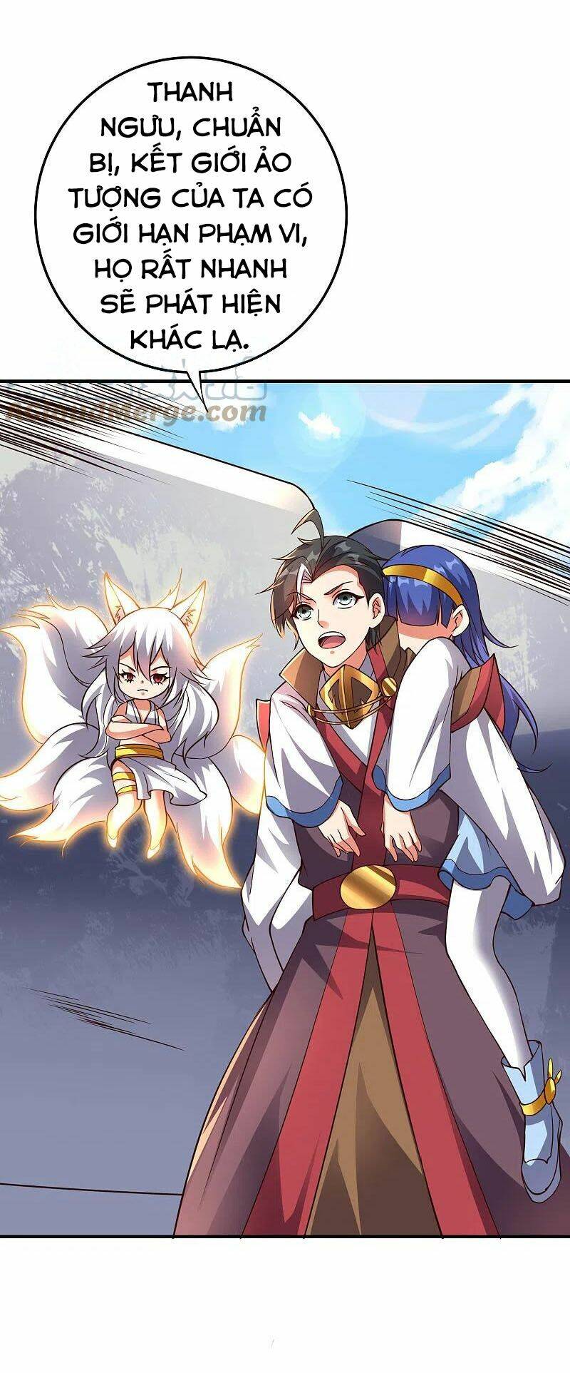 Phục Thiên Thánh Chủ: Chapter 202