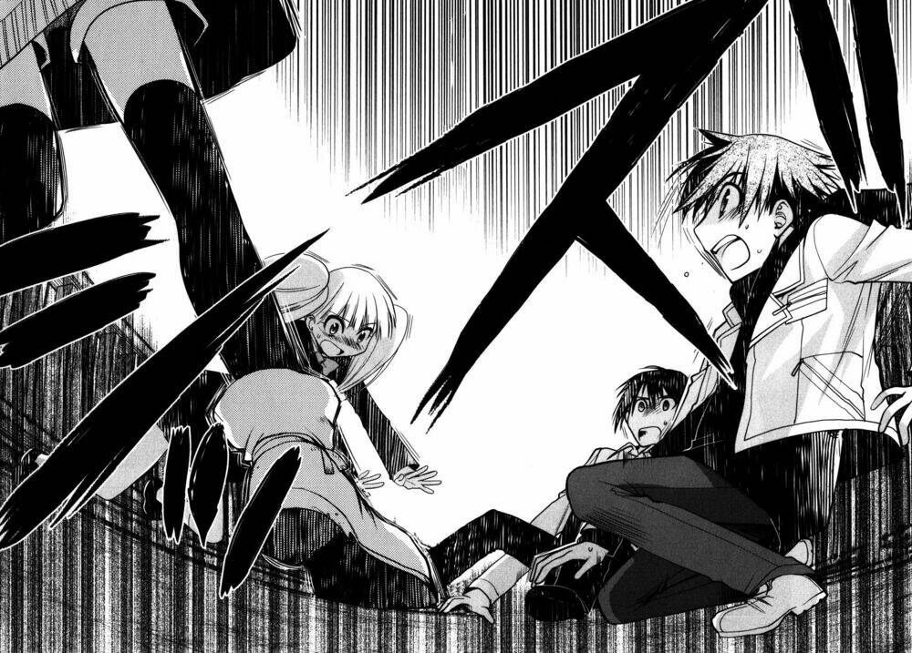 Cô Gái Có Siêu Năng Lực: Chapter 40
