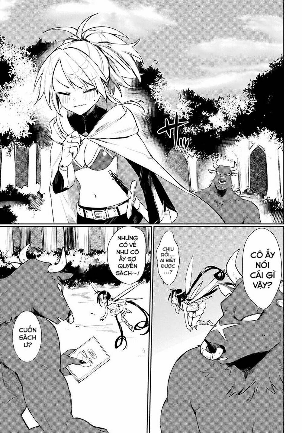 Minotaurus's Sweetheart: Chapter 3