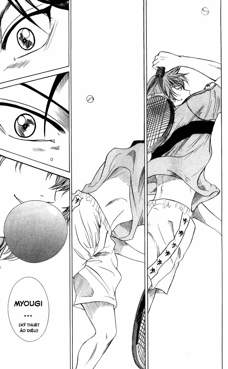 Hoàng Tử Tennis: Chapter 368