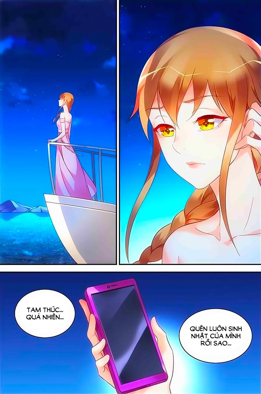 Man Thê Hữu Độc, Phúc Hắc Lão Công Sủng Thượng Thiên: Chapter 91
