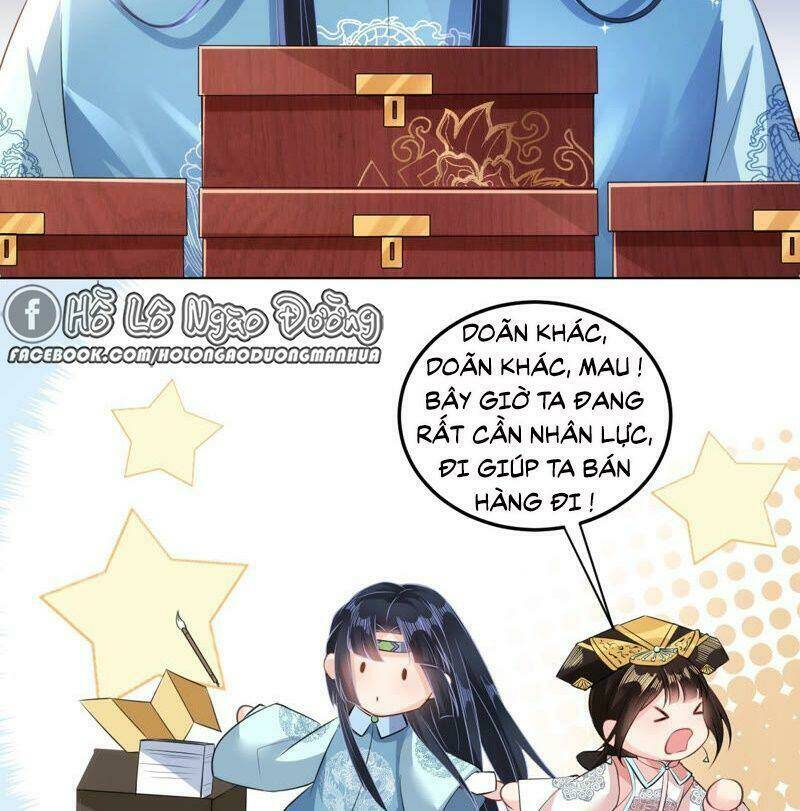 Quận Chúa Vững Vàng, Thiết Lập Nhân Vật Không Thể Vỡ: Chapter 35