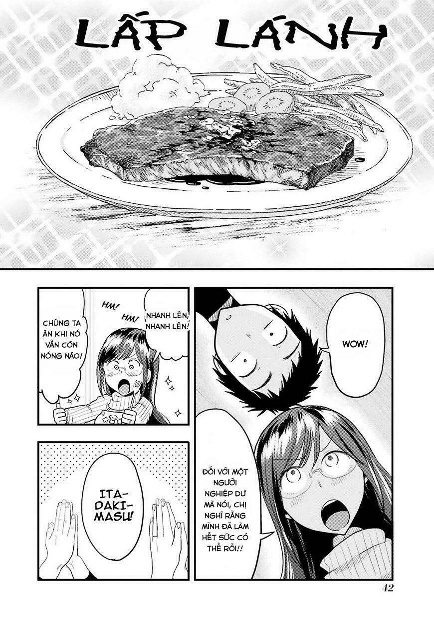 Yakumo-San Wa Ezuke Ga Shitai: Chapter 16