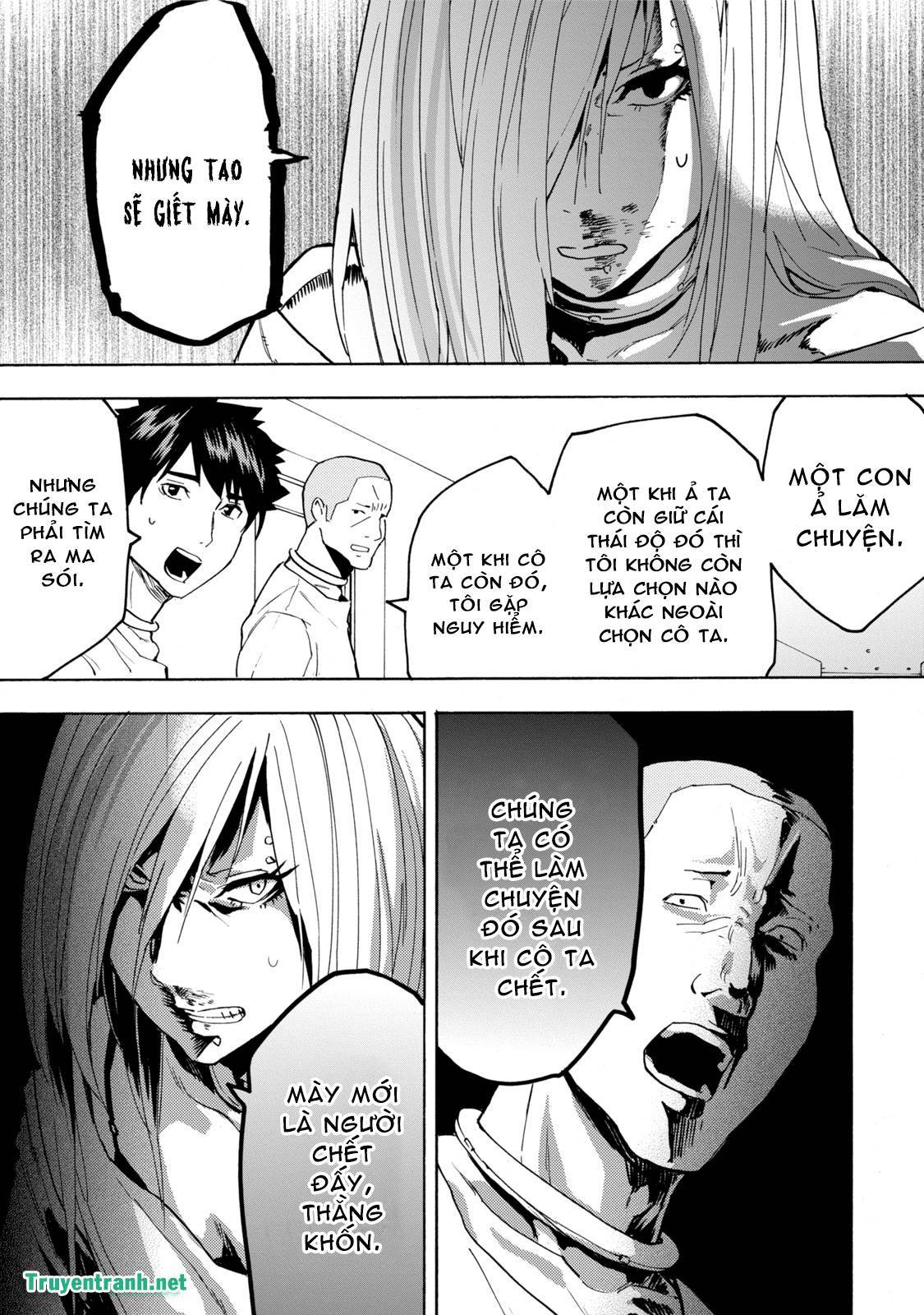 Trò Chơi Ma Sói: Chapter 8