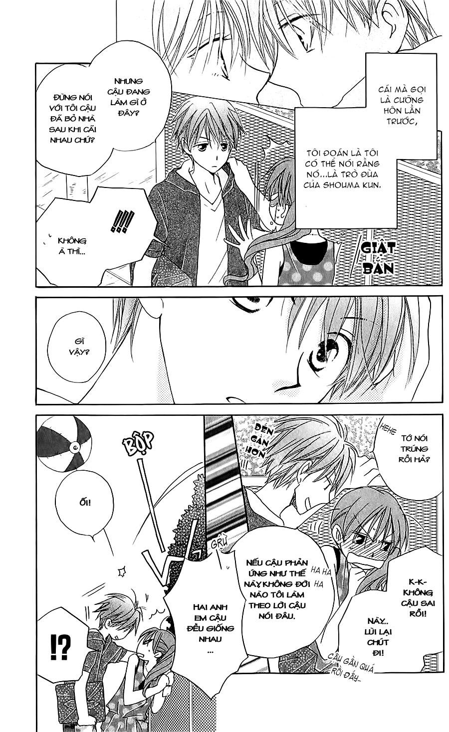 Faster Than A Kiss: Chapter 38