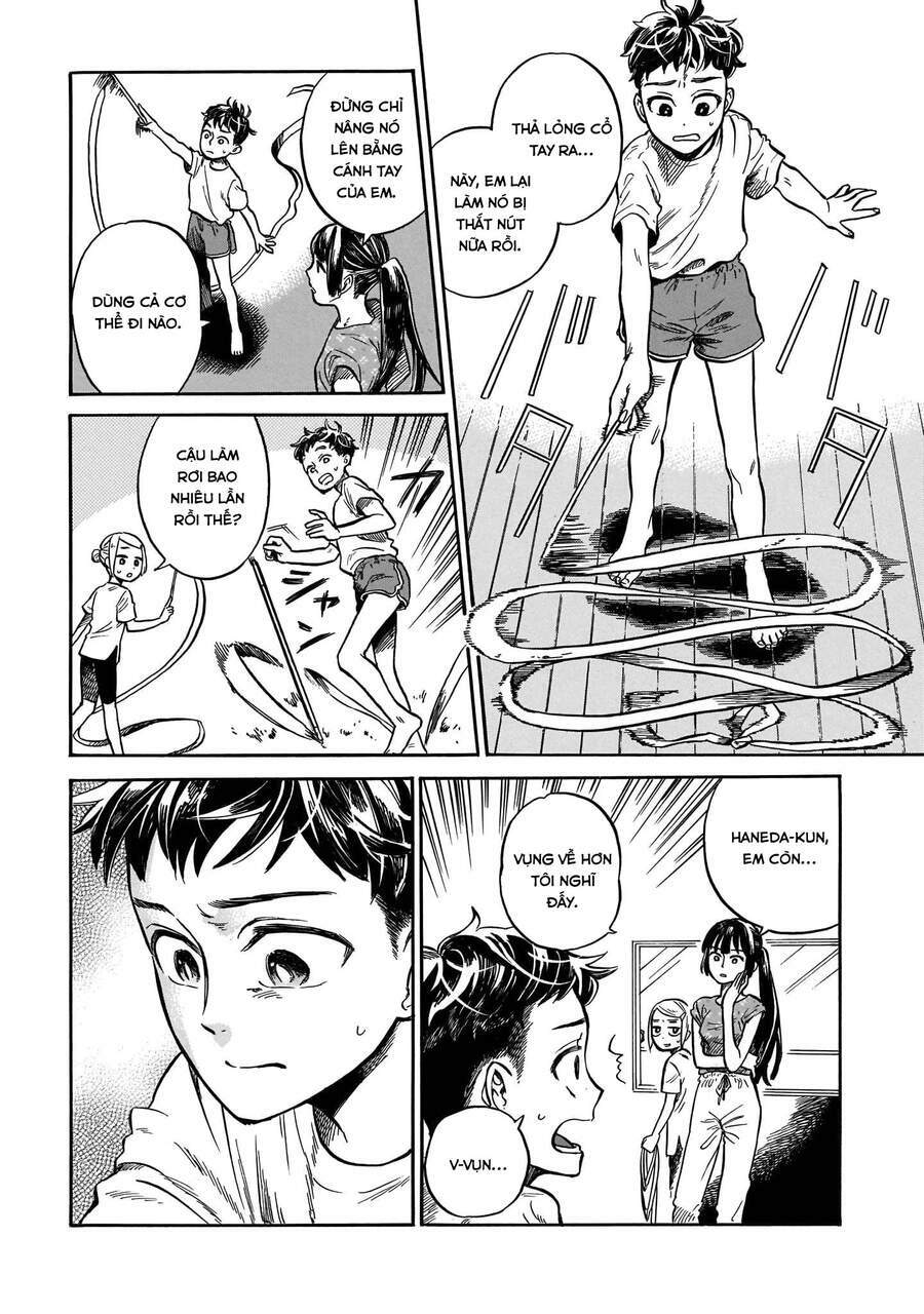 Khiêu Vũ Dưới Ánh Chiều Tà Cùng Dải Ruy Băng Của Tôi: Chapter 3