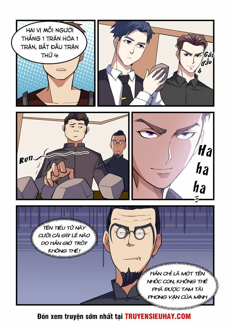 Siêu Cấp Hoàng Kim Nhãn: Chapter 36