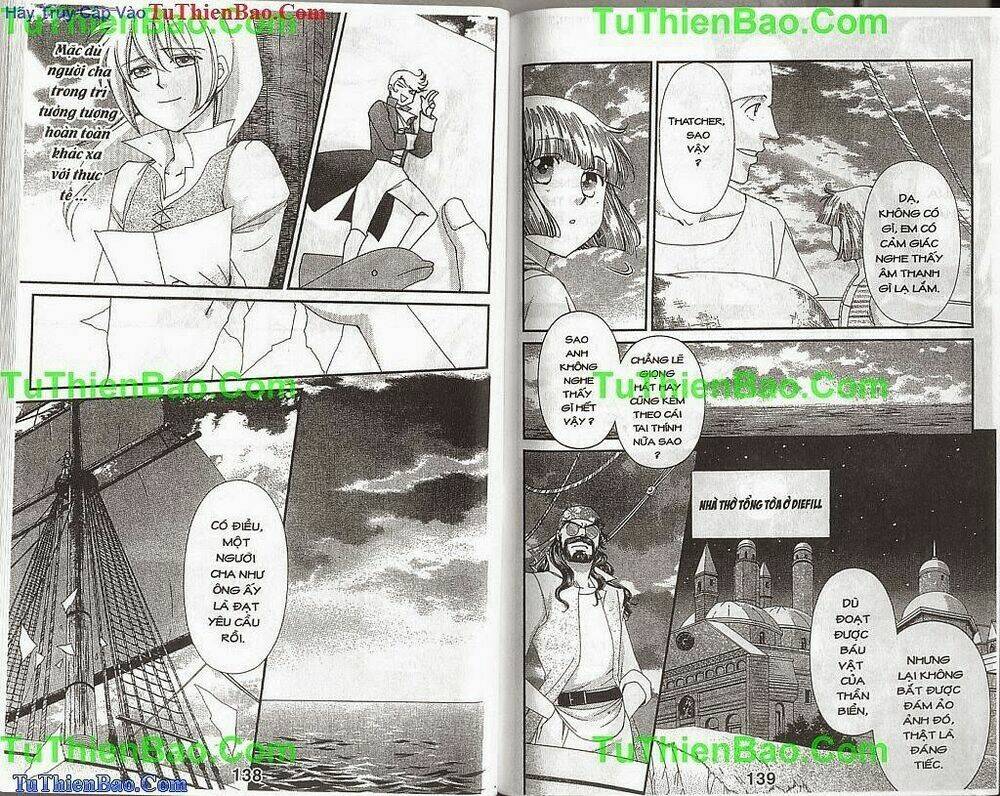 Bông Hoa Cướp Biển: Chapter 2