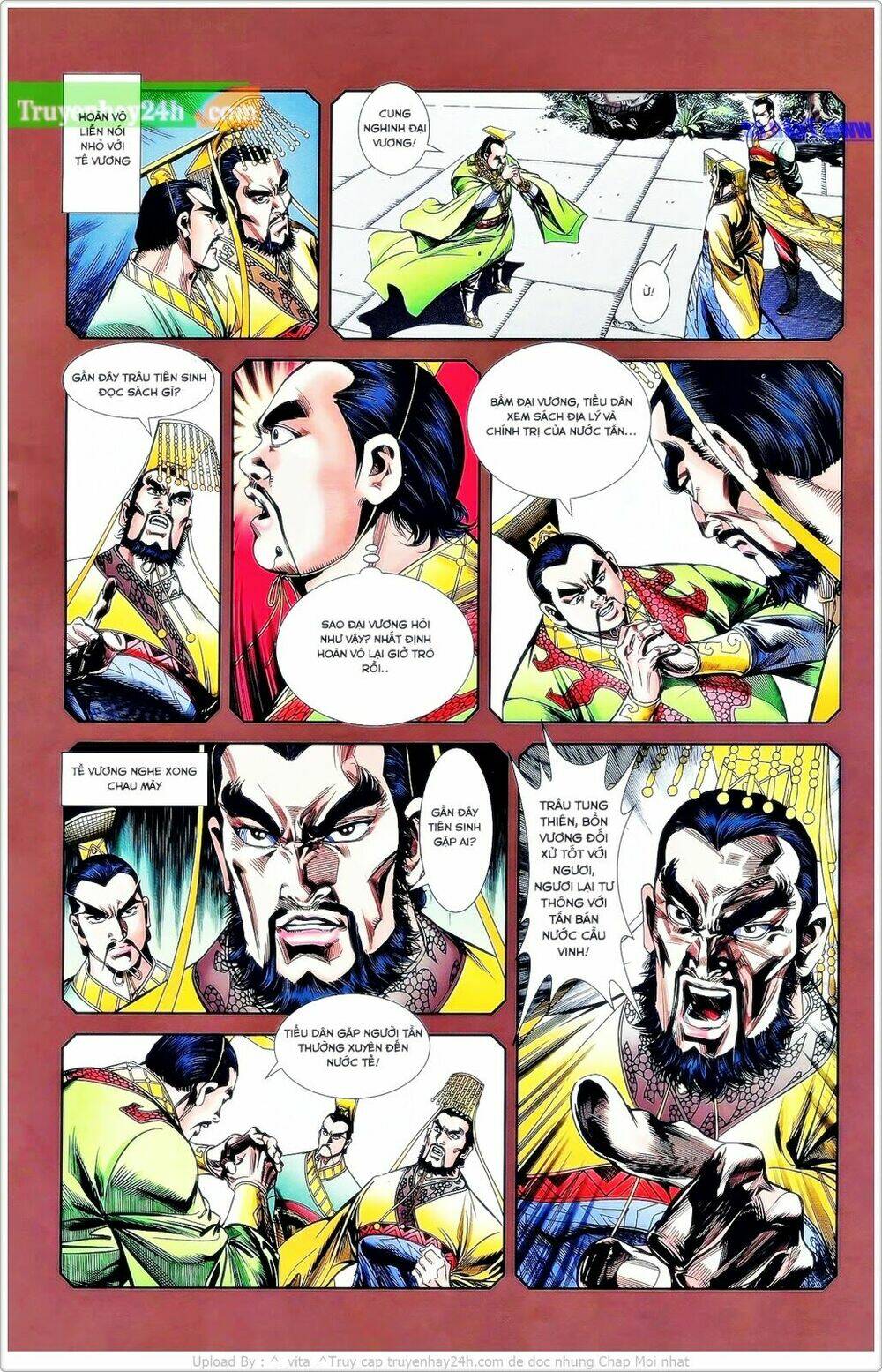 Thiên Tử Truyền Kỳ 2 - Tần Vương Doanh Chính: Chapter 25