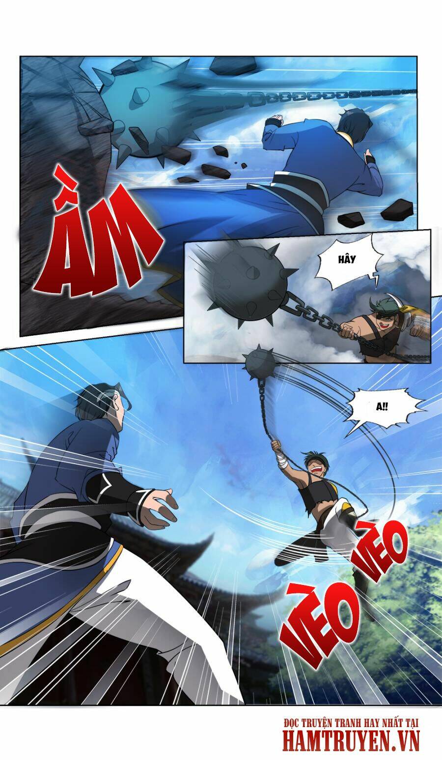 Cửu Tinh Thiên Thần Quyết: Chapter 35