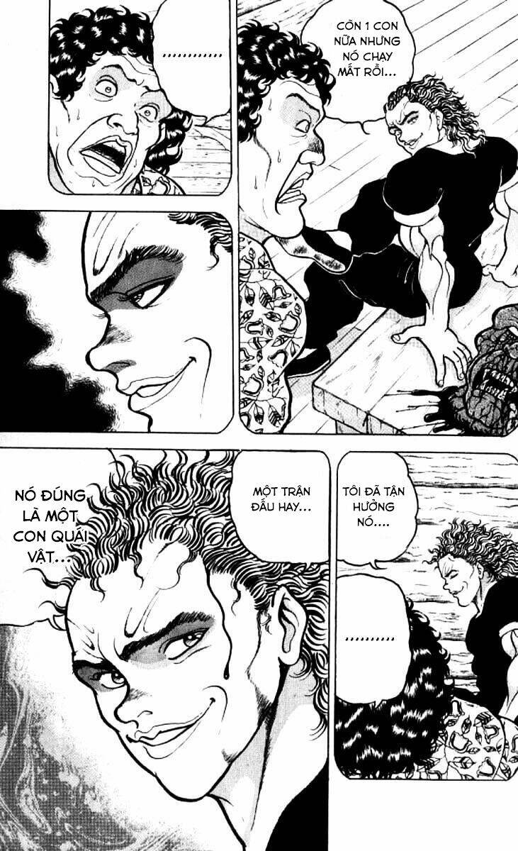 Grappler Baki: Chapter 101