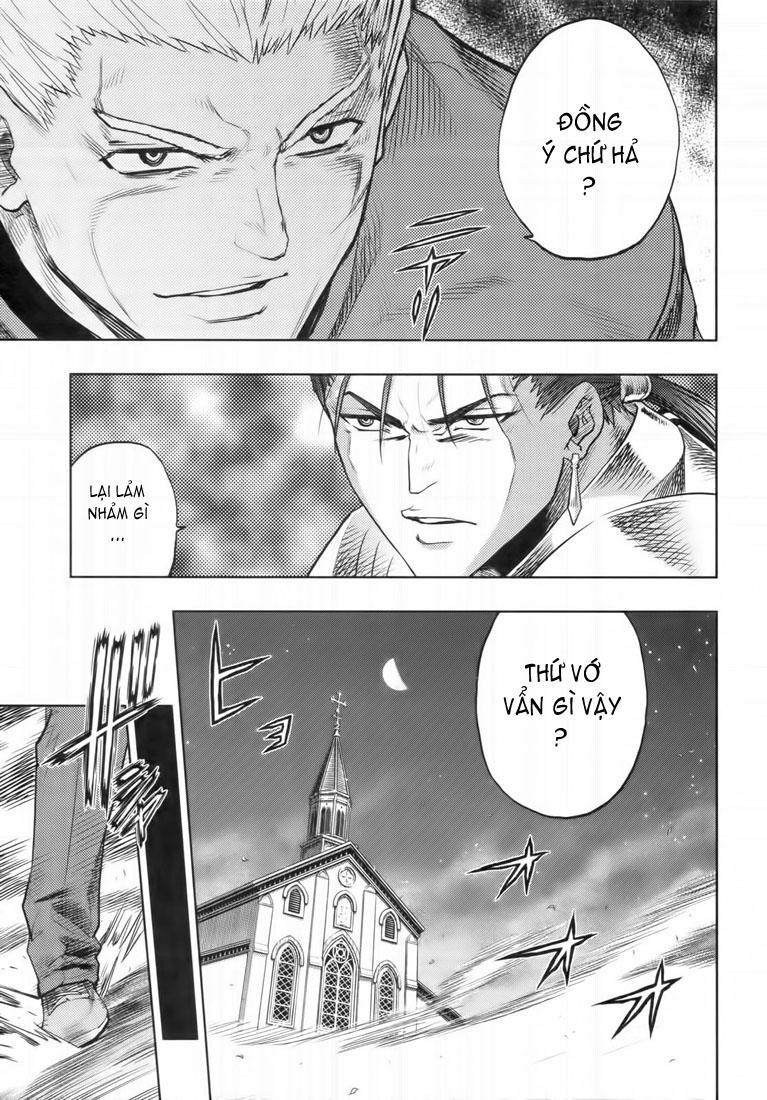 Fate Stay Night: Chapter 45