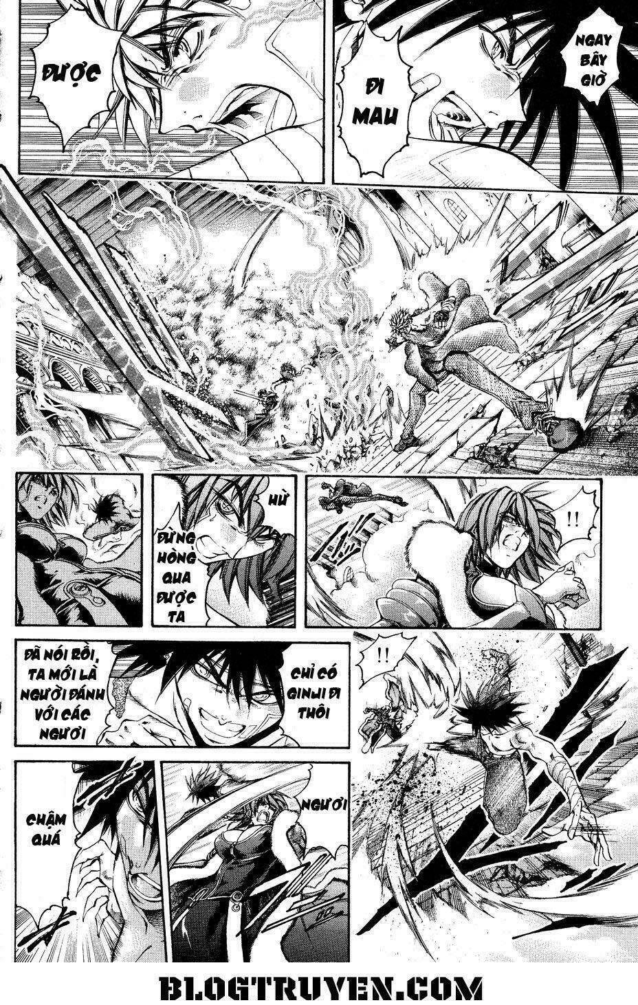Get Backers: Chapter 321