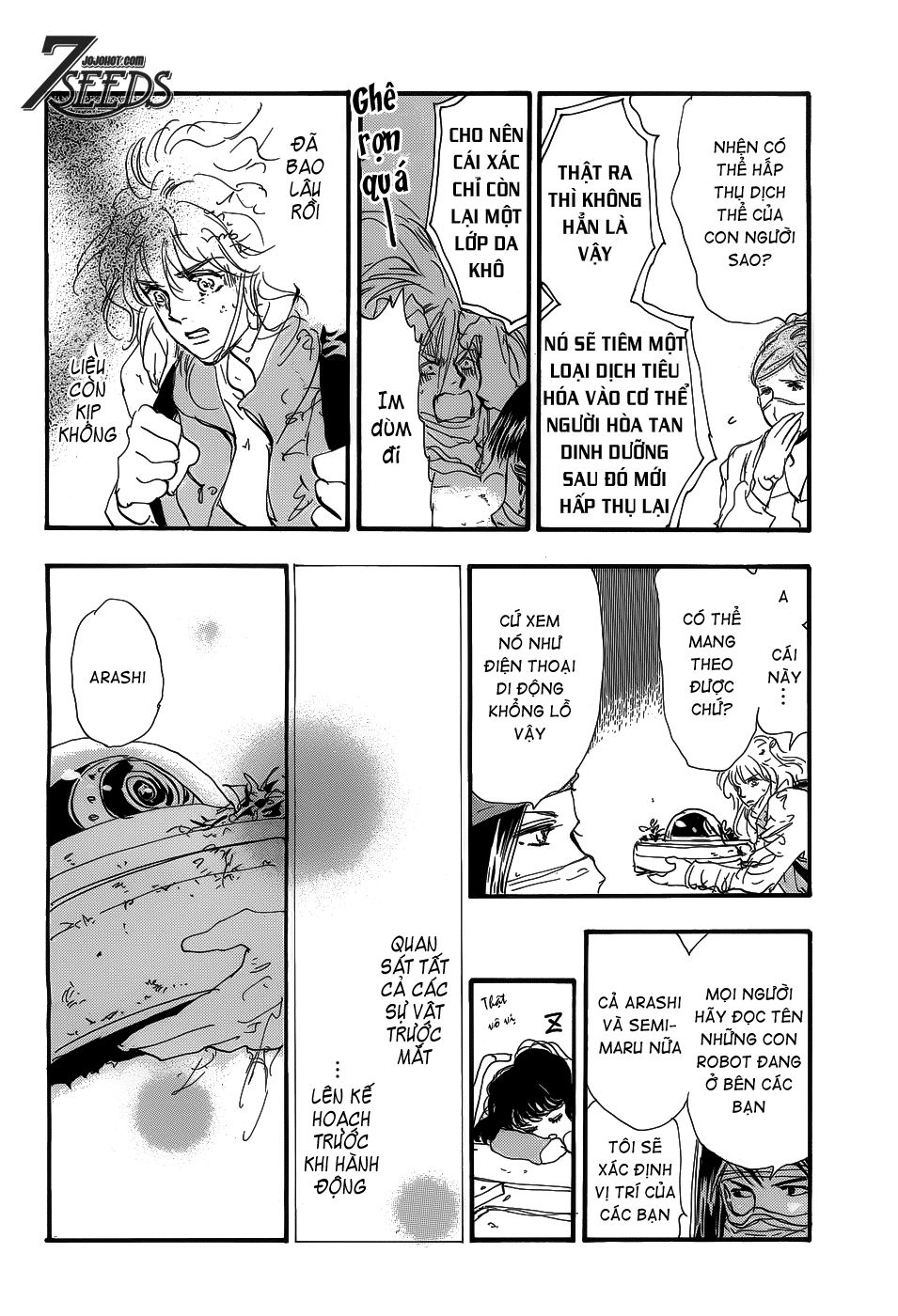 Mầm Sống: Chapter 147