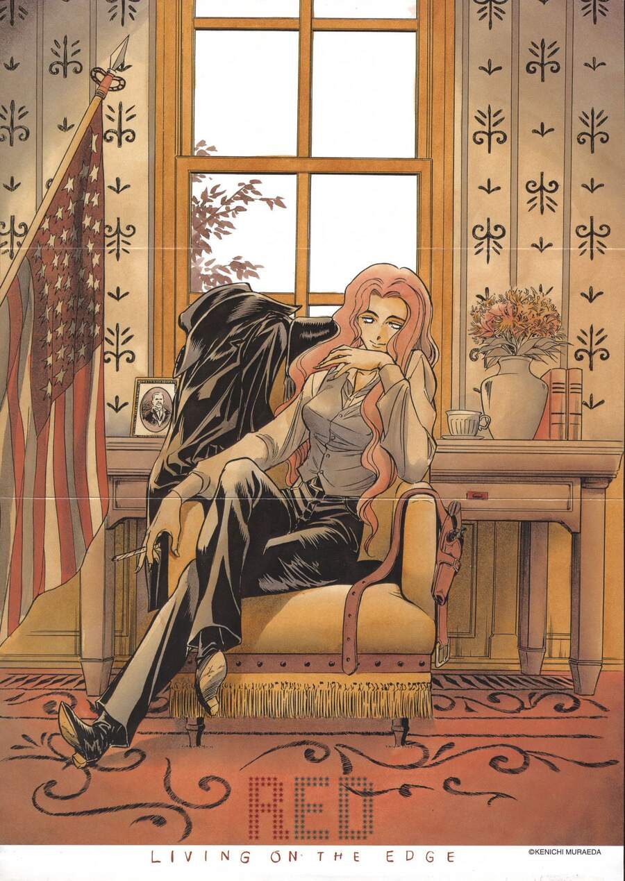 Red Living On The Edge: Chapter 127