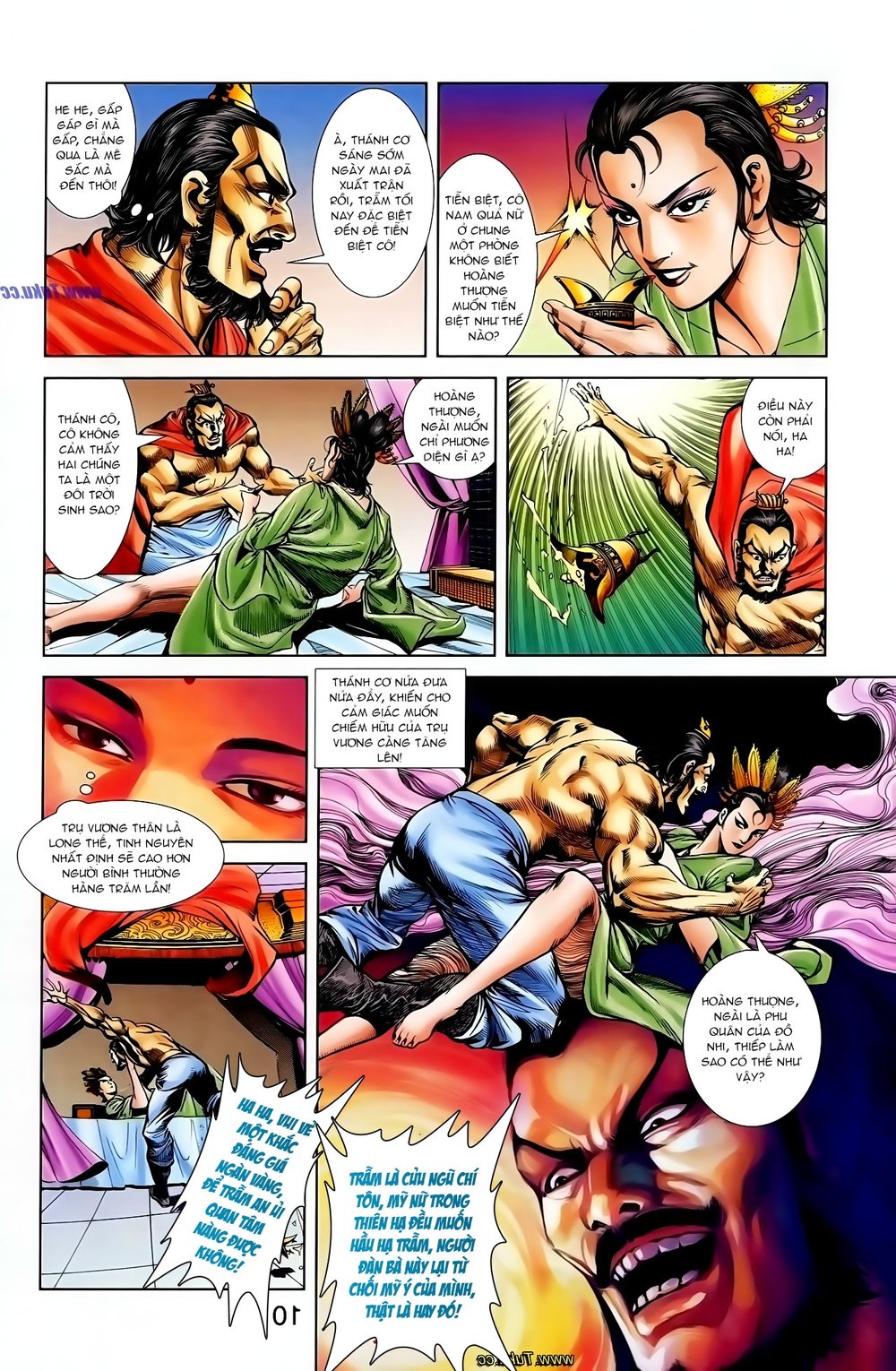 Thiên Tử Truyền Kỳ 1: Chapter 119