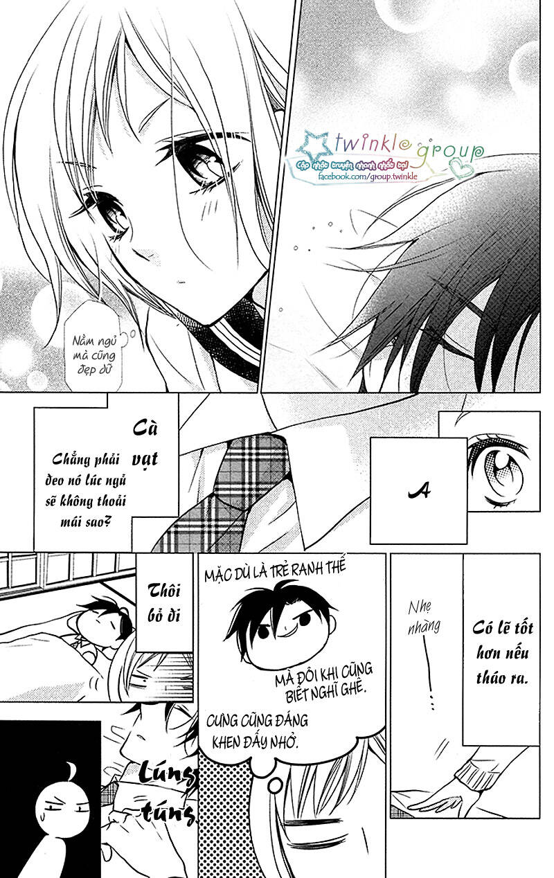 Buổi Xem Mắt Bất Đắc Dĩ: Chapter 10.5