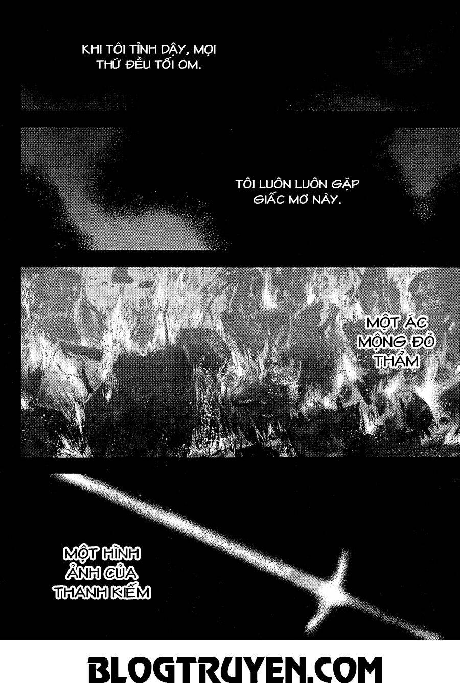 Fate Stay Night: Chapter 3