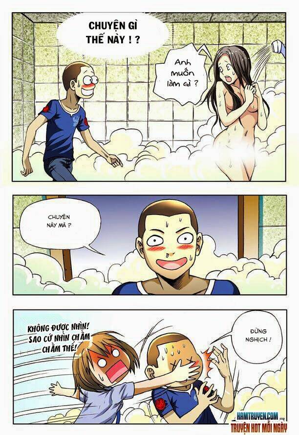 Trung Quốc Kinh Ngạc Tiên Sinh: Chapter 55