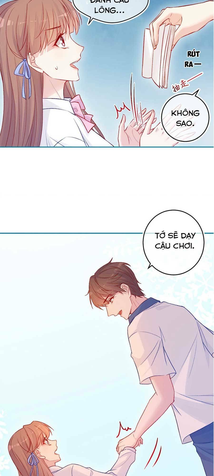 Khi Cô Gái Nhìn Thấy Thời Gian: Chapter 14