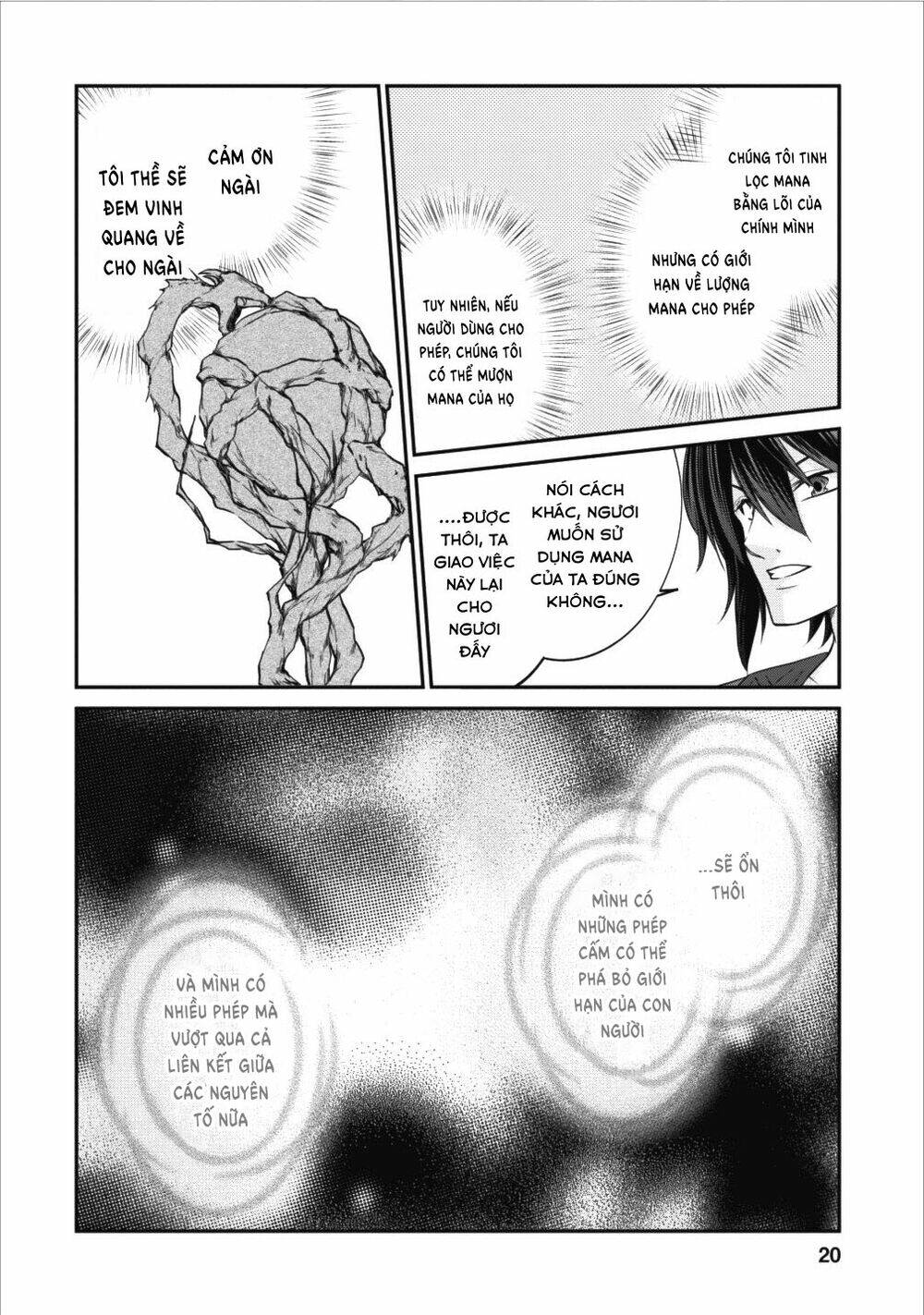 Chuyển Sinh Thành Golem Master: Chapter 7