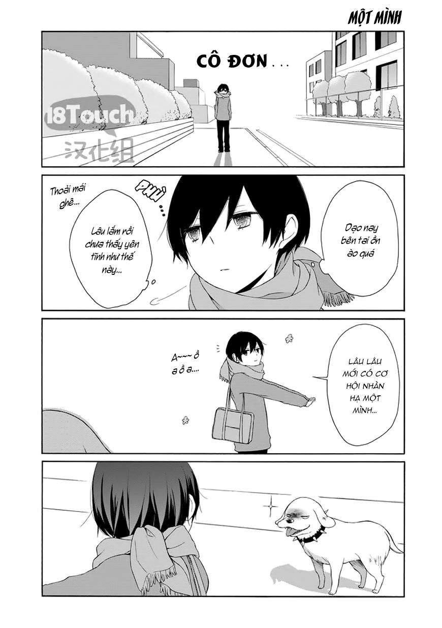 Tanaka-Kun Wa Itsumo Kedaruge: Chapter 39