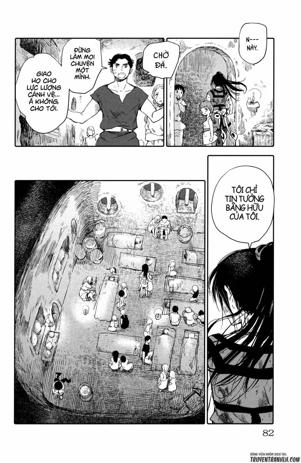 Kujira No Kora Wa Sajou Ni Utau: Chapter 6