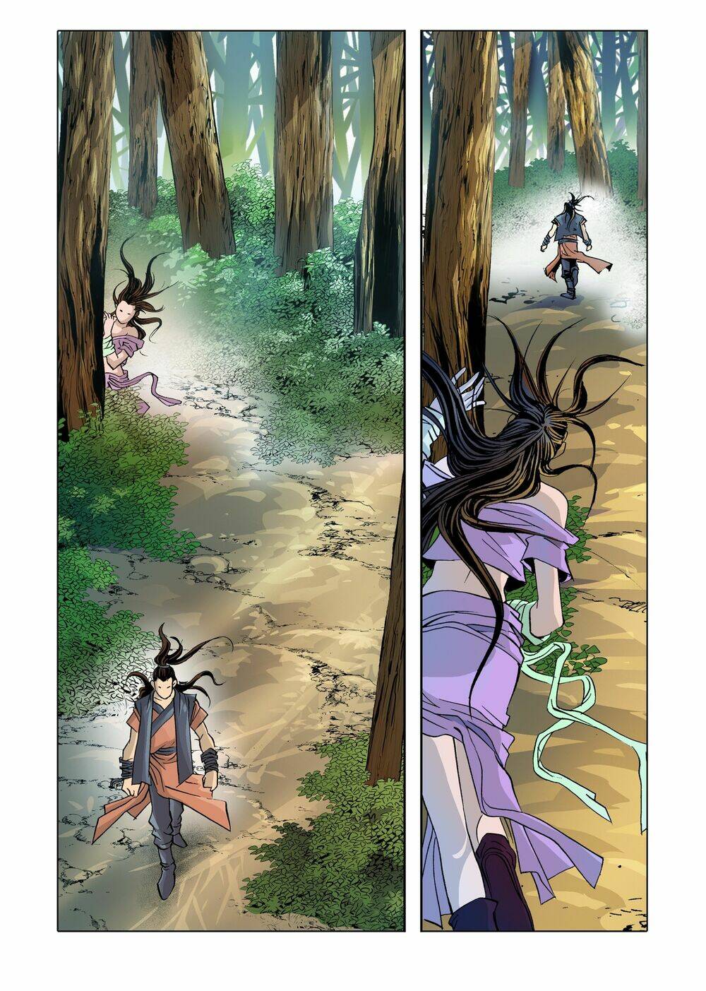 Nhật Tà Nguyệt Ma: Chapter 2