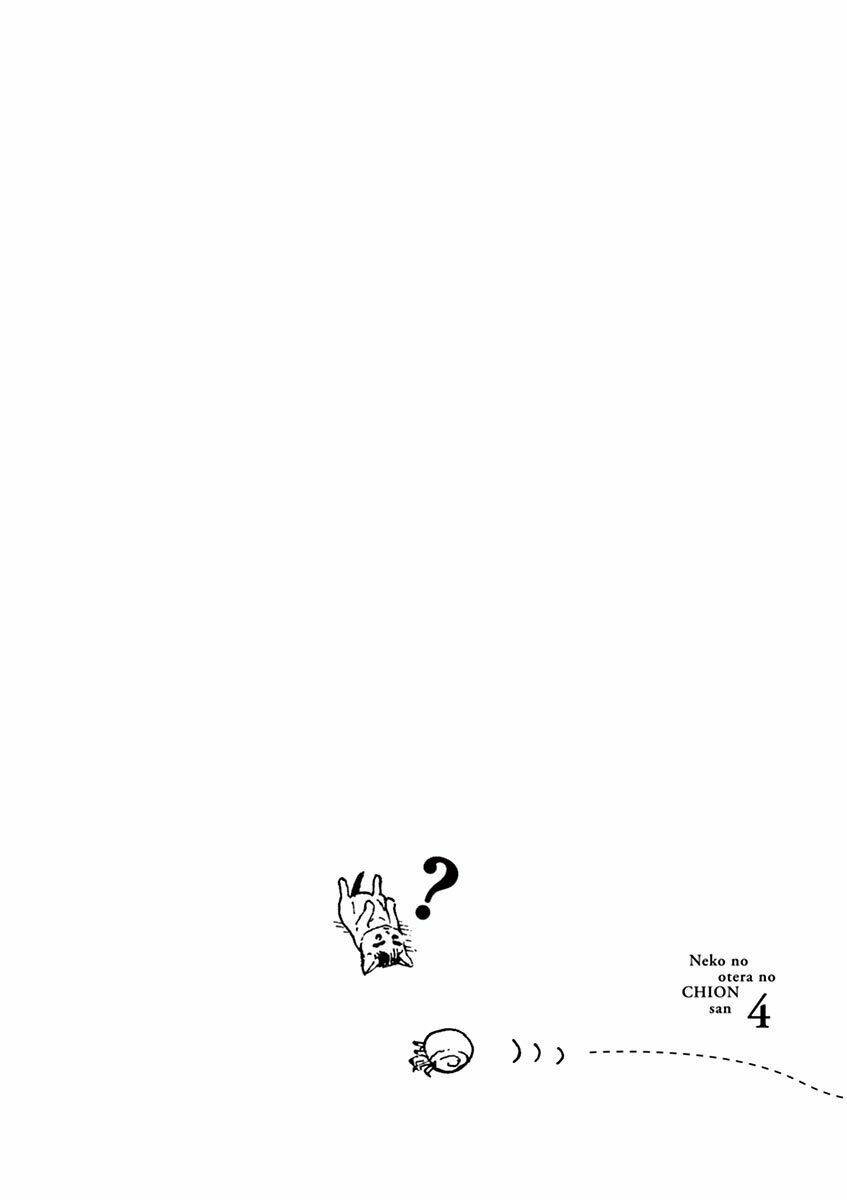 Neko No Otera No Chion-San: Chapter 27