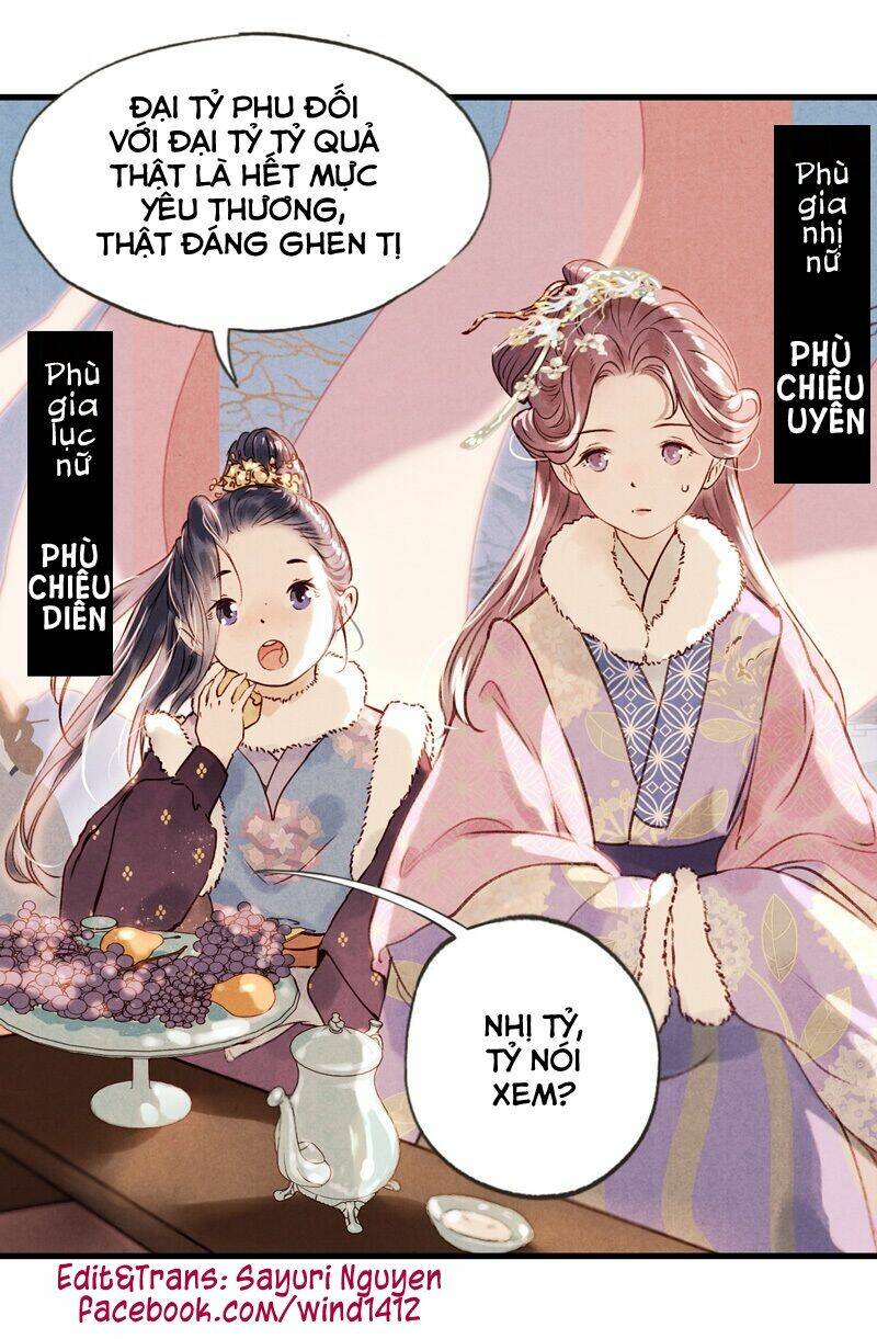 Thiếu Nữ Tản Mộng Đàm: Chapter 53