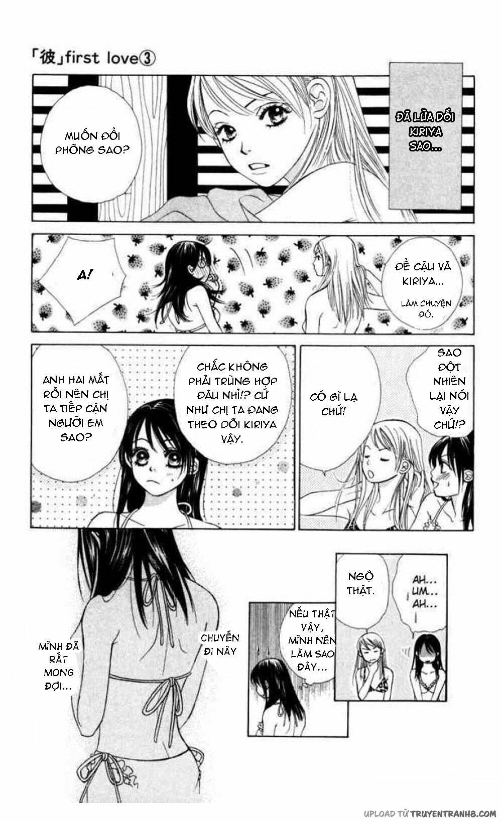 Tình Yêu Đích Thực: Chapter 14