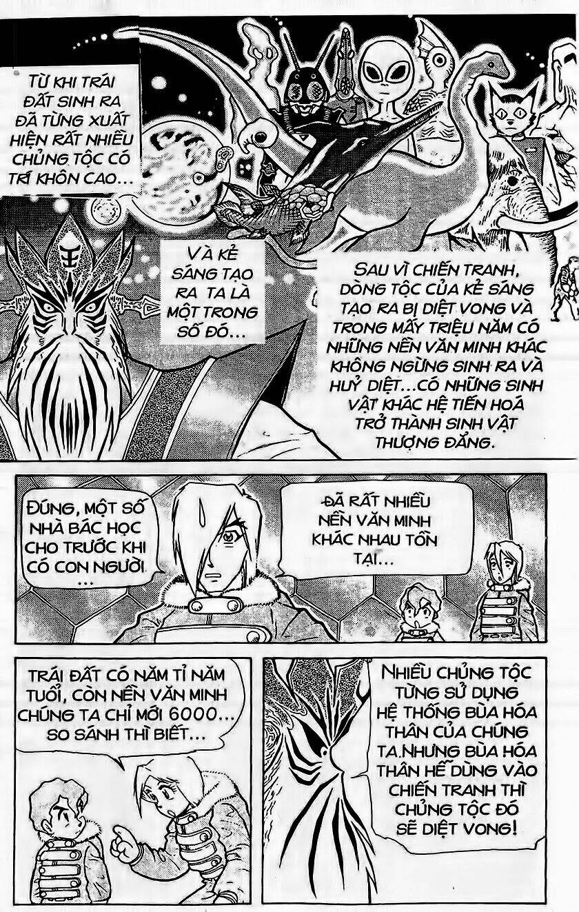 Hiệp Sĩ Giấy: Chapter 46