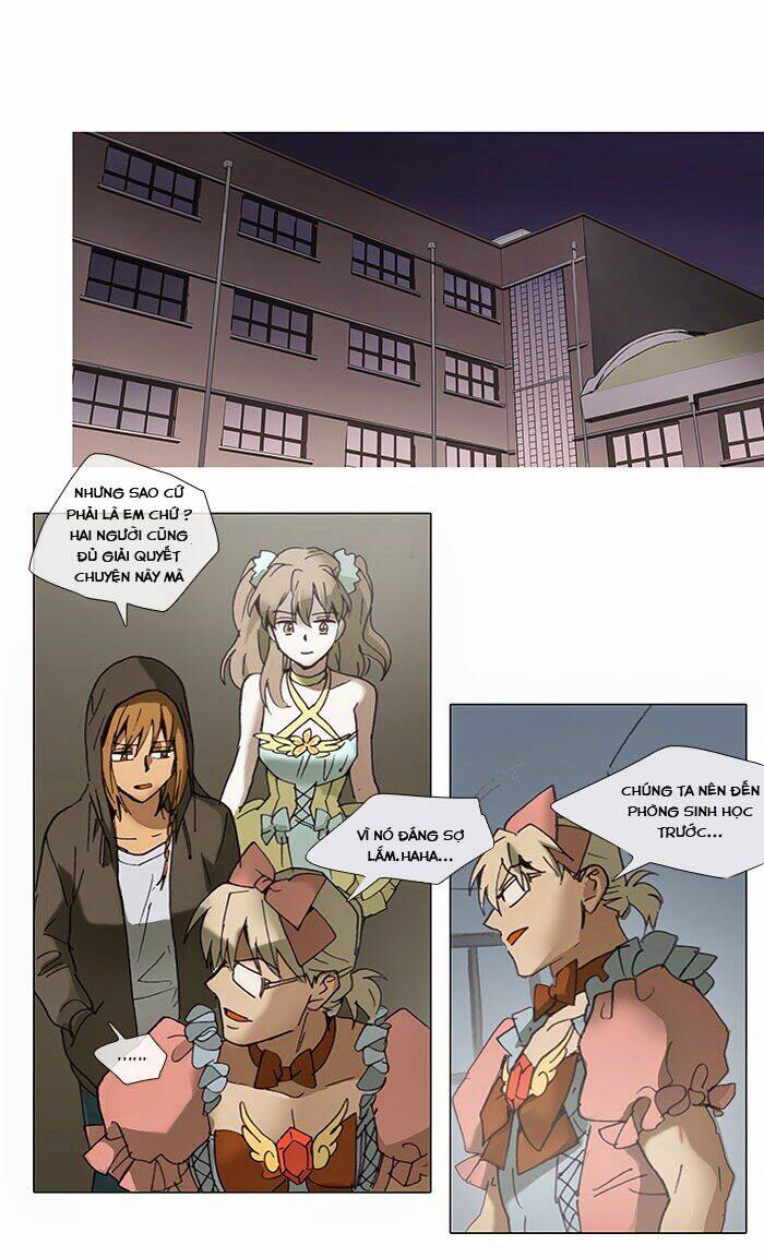 Nữ Sinh Phép Thuật: Chapter 28