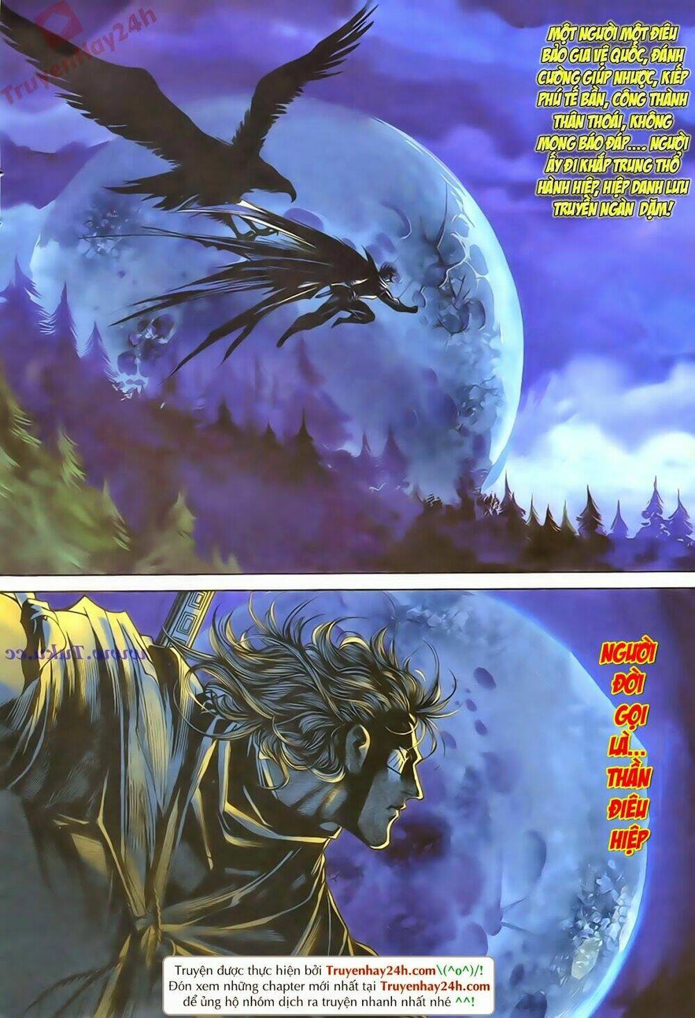 Thần Điêu Hiệp Lữ: Chapter 68