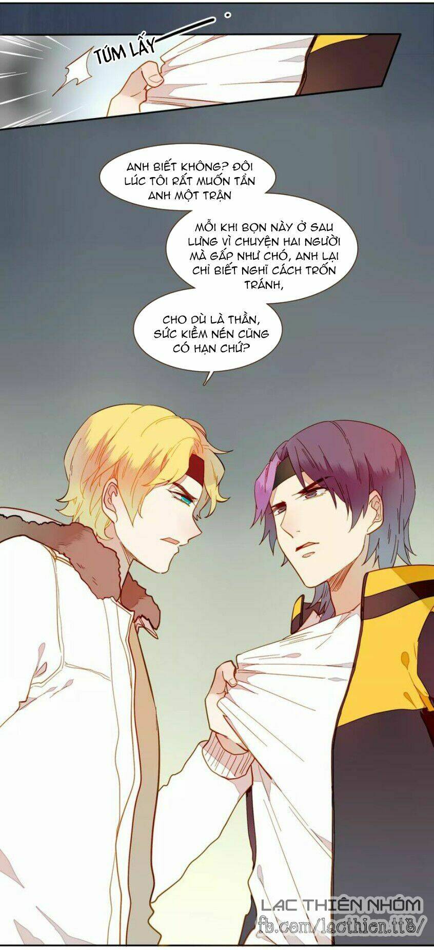 Tại Hạ Là Thần Tình Yêu: Chapter 46