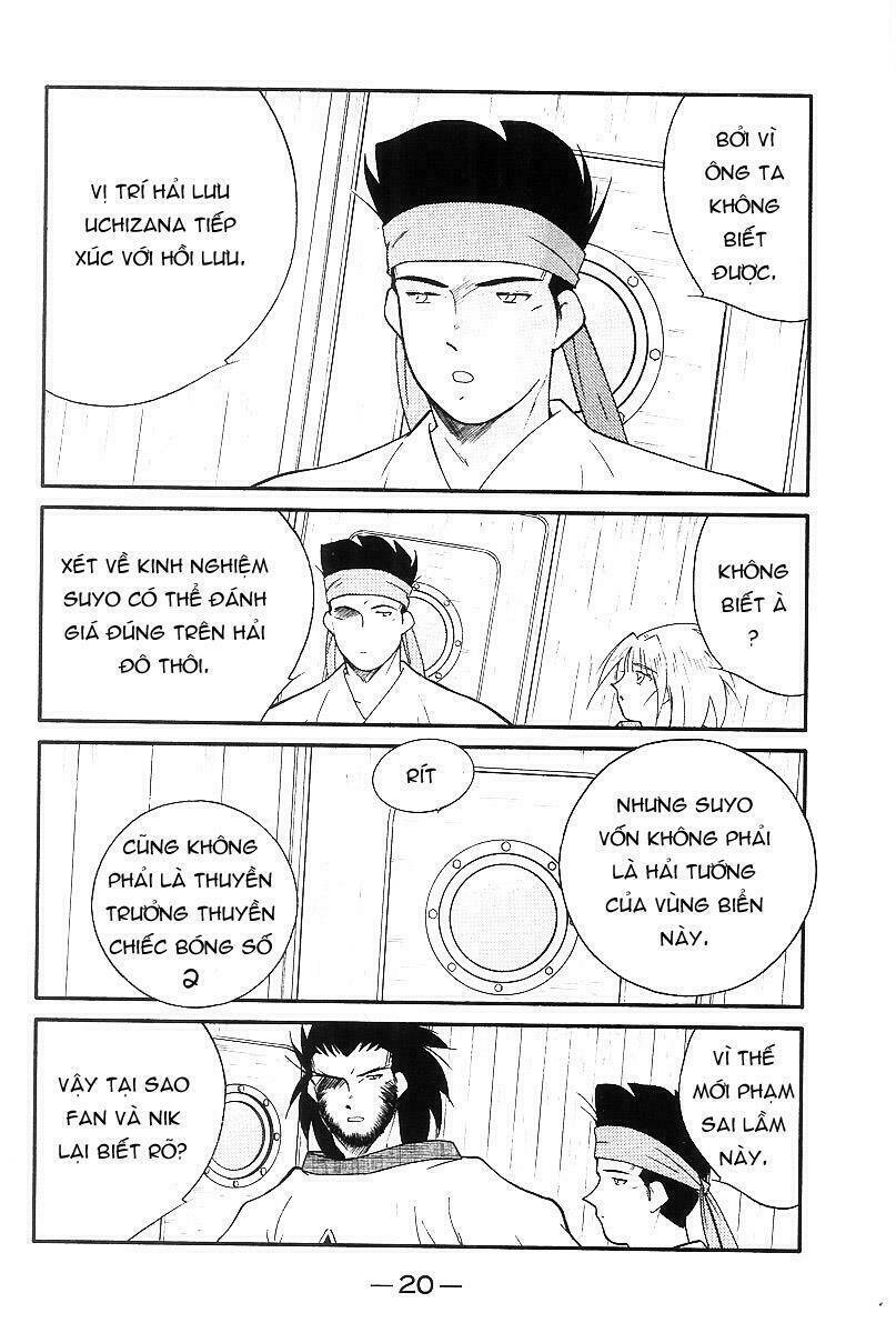 Kaiouki - Hải Hoàng Ký: Chapter 105