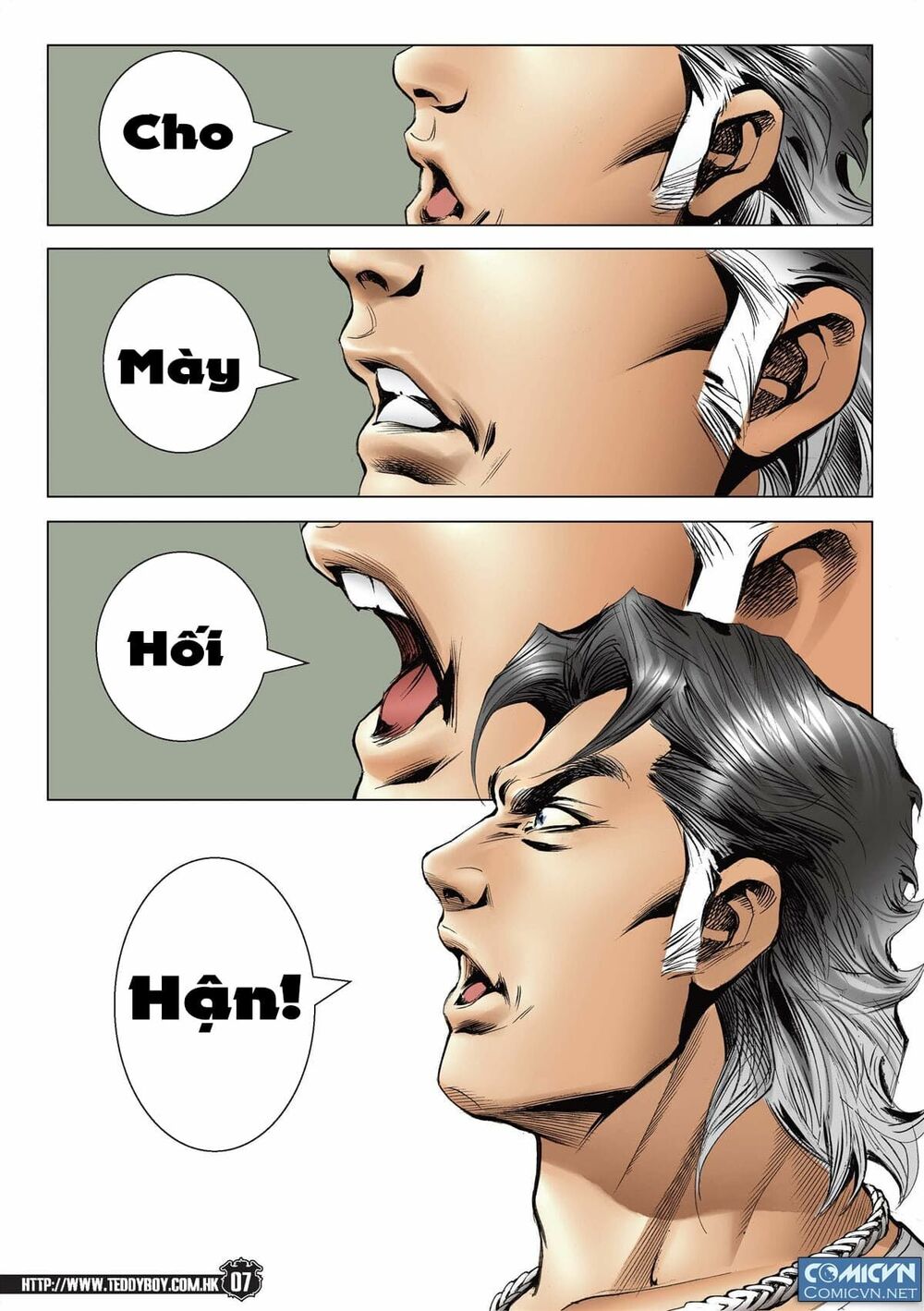 Người Trong Giang Hồ: Chapter 2169: Trần Hạo Nam vs Kim Tôn Quý